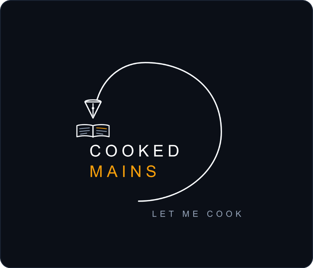 Cooked Mains Logo