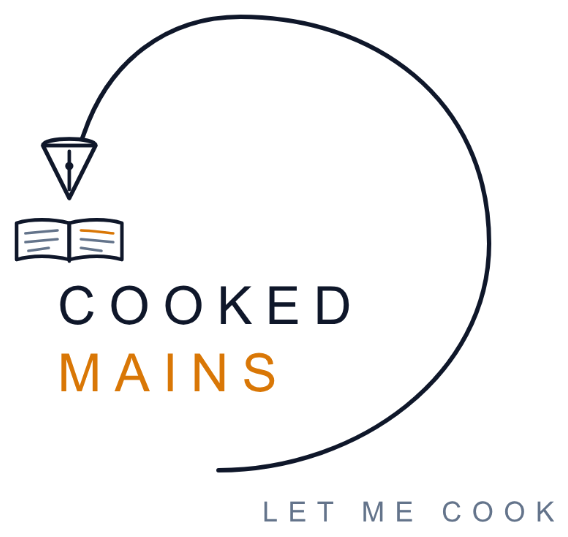 Cooked Mains Logo